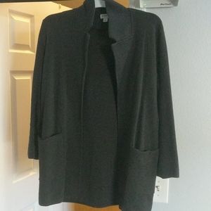 J Crew Sophie sweater blazer size medium